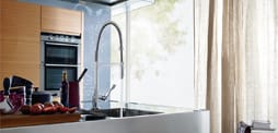 Professional kitchen faucets