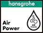 El revolucionario sistema AirPower de hansgrohe mezcla aire y agua. como resultado, sentirás un bienestar burbujeaste en tu piel  