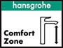 Logotipo ComfortZone de Hansgrohe