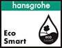 Logotipo EcoSmart de Hansgrohe  y Axor 
