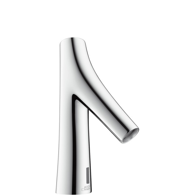 Organic design faucet designed by Philippe Starck