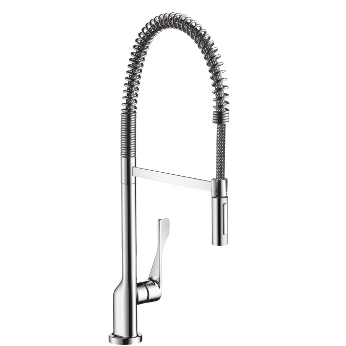 Modern faucet designed by Antonio Citterio