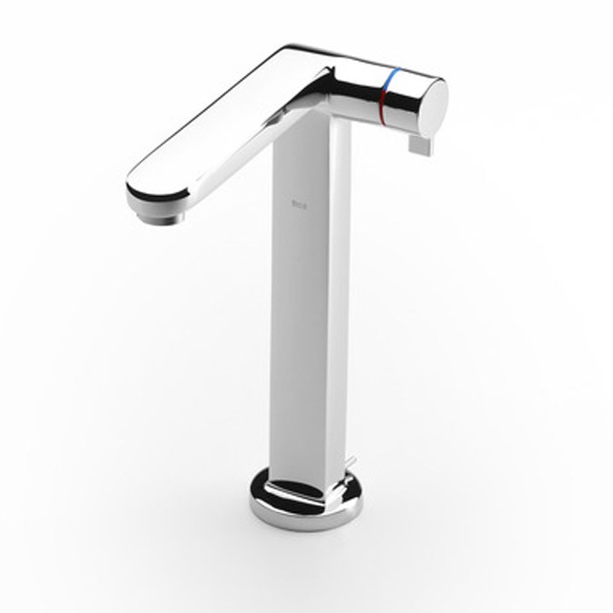 Basin mixer with pop-up waste | Roca Singles Open