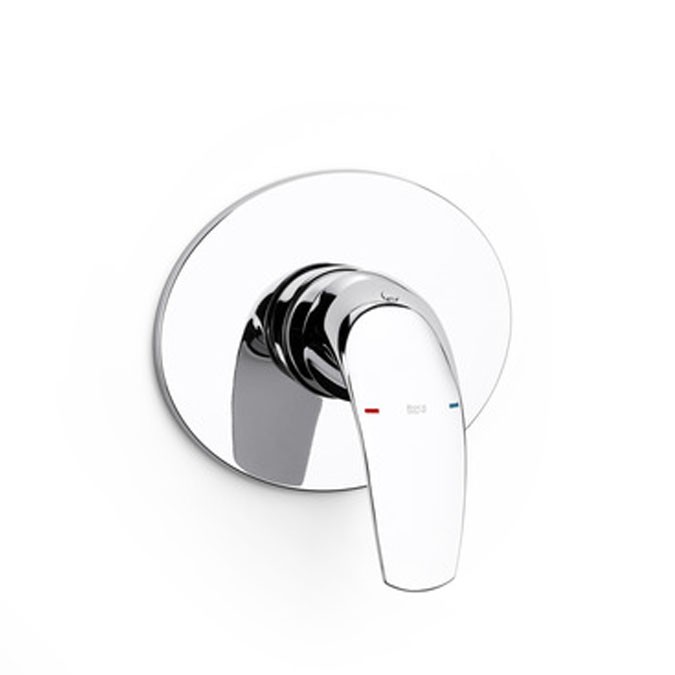 Roca M2 | 1/2" built-in bath or shower mixer Roca M2 | 1/2" built-in bath or shower mixer