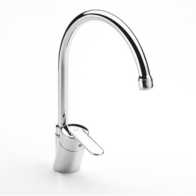 Roca Victoria | Mezclador para cocina con caño giratorio Roca Victoria Mezclador para cocina con caño giratorio