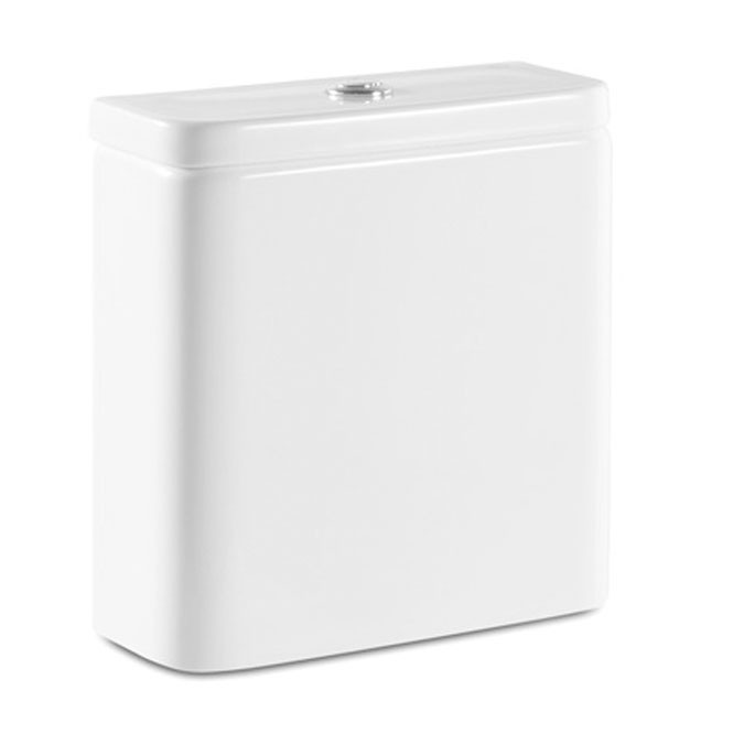 Roca The Gap | Dual flush 4,5/3L WC cistern with side inlet