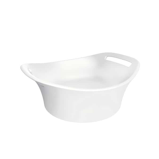 Deck mounted wash bowl 625mm