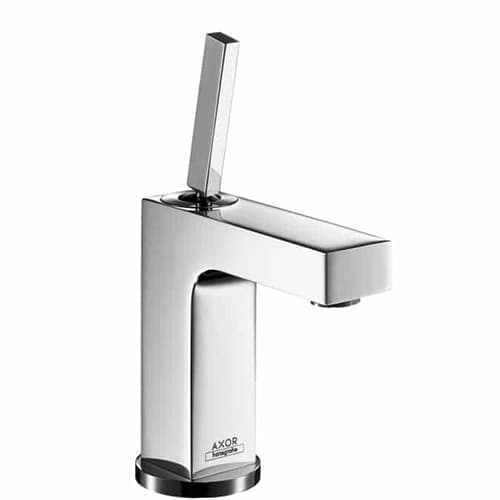 Modern faucet designed by Citterio