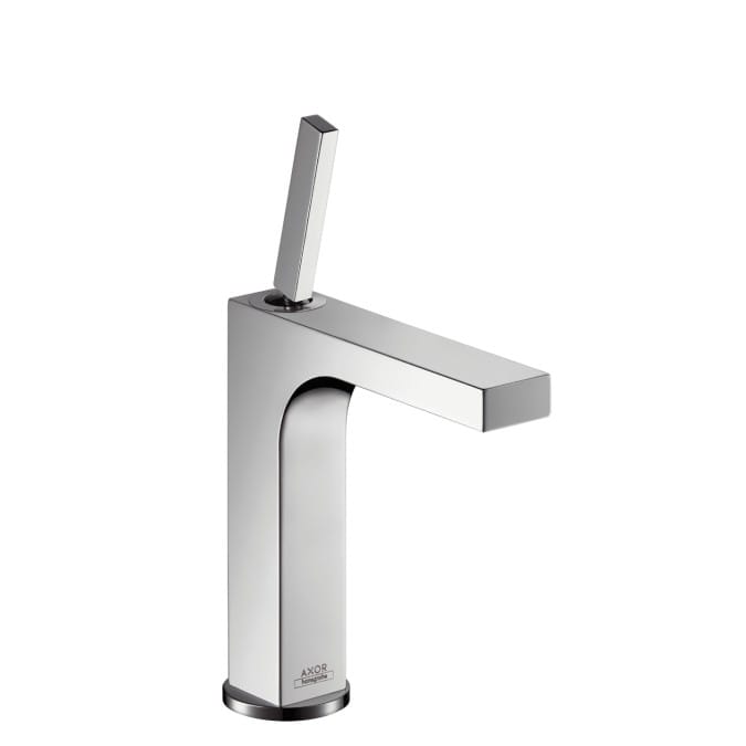 Modern design faucet designed by Antonio Citterio