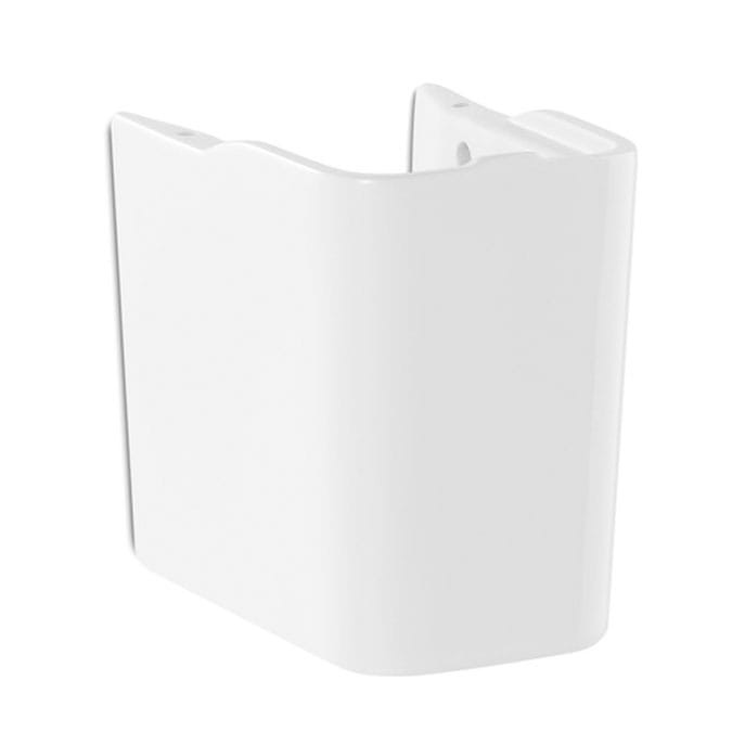 Roca Dama |Semipedestal para lavabo compacto de porcelana