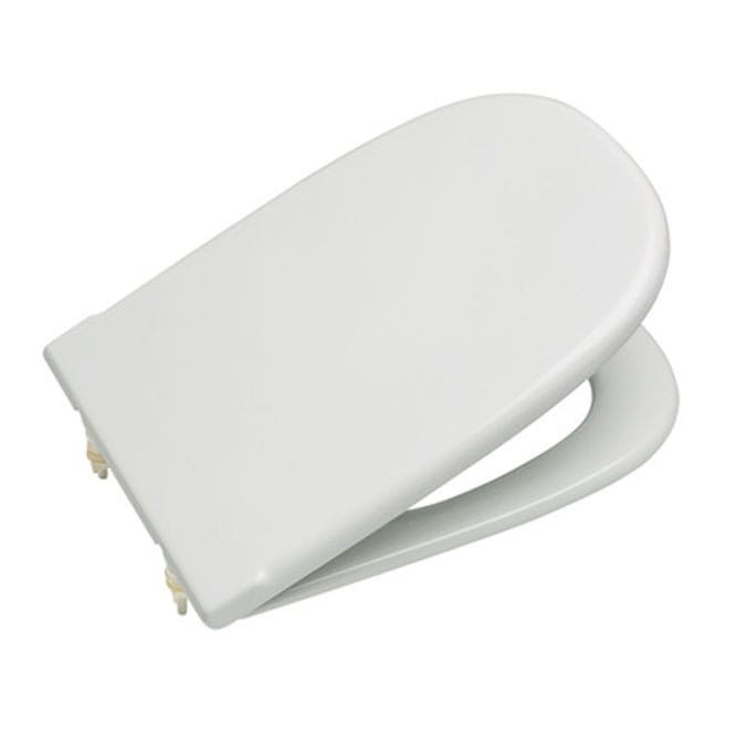 Roca Dama Retro | Lacquered seat and cover for toilet with easy removable hinges