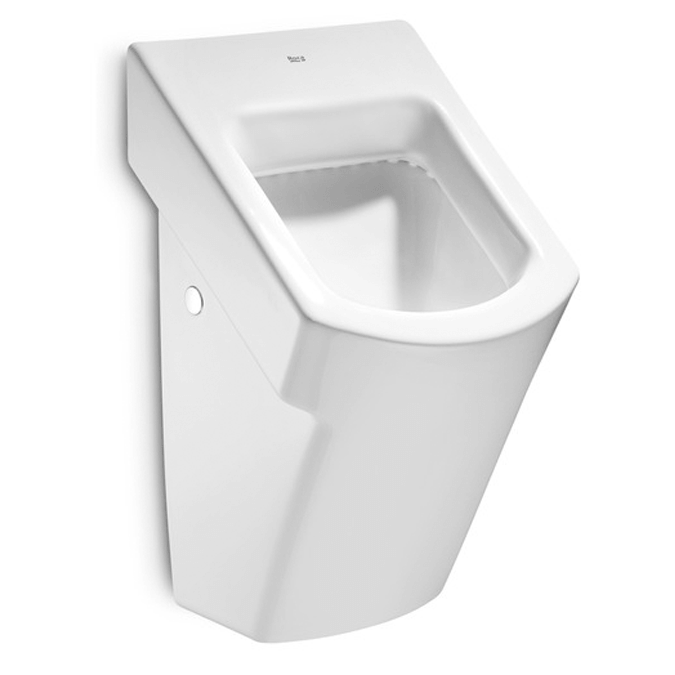 Roca Hall | Vitreous china urinal without cover and back inlet 300x280x490