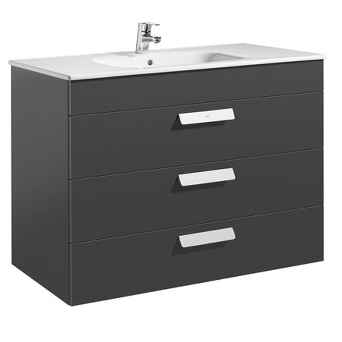 Roca Debba | Unik (base unit with three drawers and basin)