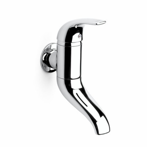 Roca Frontalis Roca Frontalis | Basin mixer tap with outside support, swivel spout