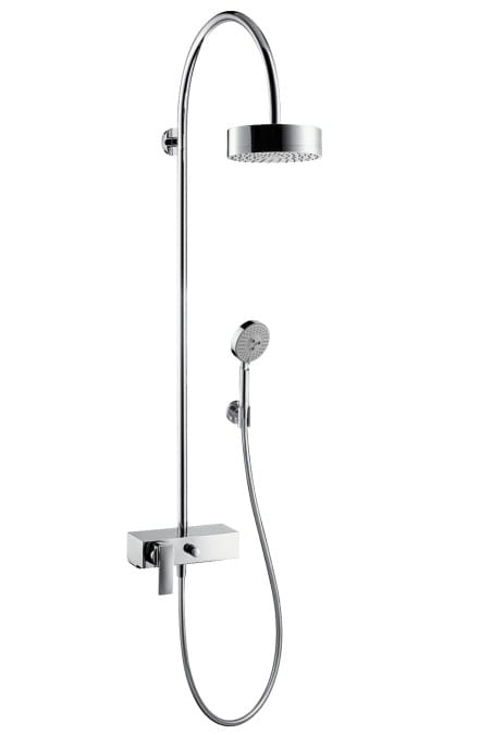 Grifo de ducha showerpipe diseñado por Antonio Citterio