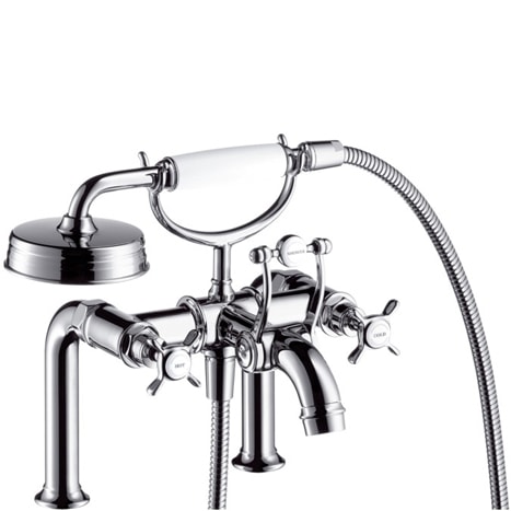 designer faucets, bathtub faucet Axor Montreux
