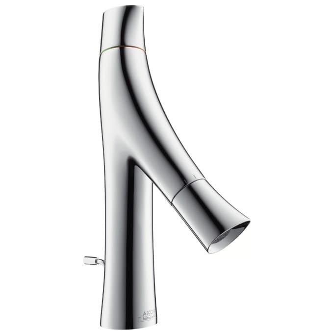 Organic design faucet designed by Philippe Starck