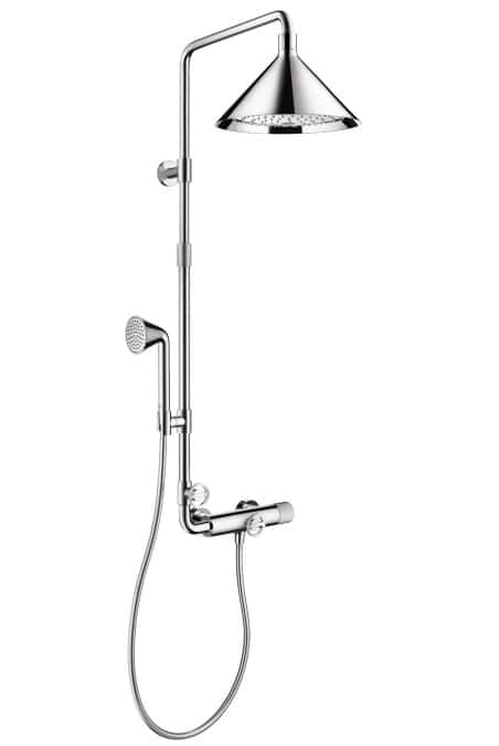 Axor Showerpipe - Thermostatic Shower mixer 
