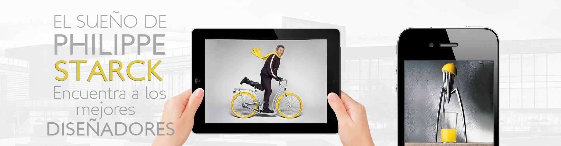 Philippe Starck el gran diseñador